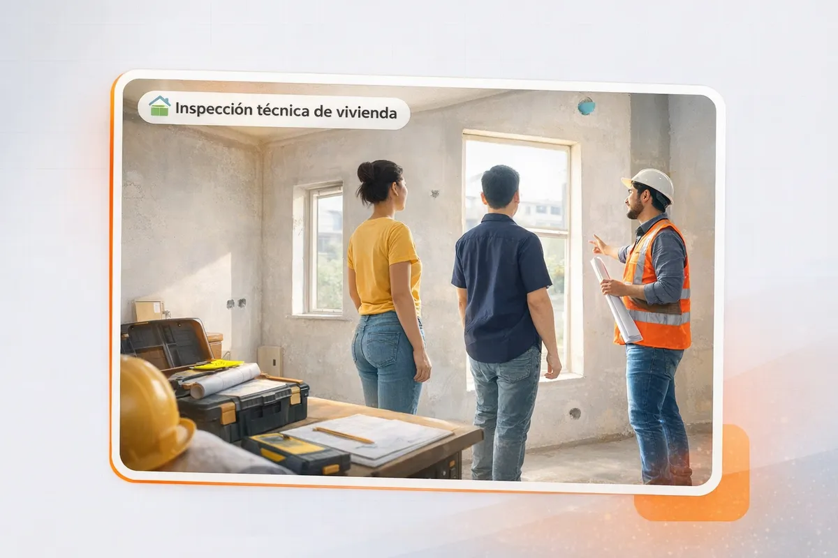 Inspección técnica de vivienda