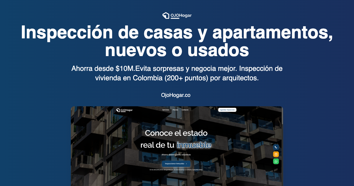 Comprador entrevistando a un vendedor de vivienda usada en una sala
